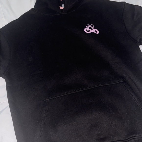 White Fox Boutique Tops - White Fox Boutique Hoodie And Sweatpants Set